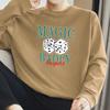 Camiseta de Manga Larga de Algodón Puro de Peso Pesado para Hombre 260g Nueva Colección Otoño e Invierno Camisa para Capas Estilo Americano Holgada de Algodón Camisa de Otoño