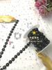 Ventas Directas de Fábrica Doble Línea Semicircular Forma de Flor Conectados Perla de Imitación diy Alambre Diamante Venta al por Mayor Manualidades Accesorios Decorativos para Ropa