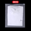 Bolsas Transparentes Gruesas con Cierre de Cremallera en Stock para Empaque de Ropa y Ropa Interior, Bolsas a Prueba de Polvo Selladas por Calor, Bolsas Esmeriladas para Ropa al por Mayor