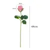 Ramo de rosas hidratante, flores artificiales para decoración de escenas, arreglo floral de alta gama, flores artificiales de rosa