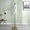 Mannequins Novos para Loja de Roupas, Adereços Femininos de Vitrine, Meio Corpo, Suporte de Exibição de Roupas, Corpo Humano Falso, Cabide para Vestidos de Casamento, Masculino