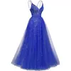 Vestidos de Aliexpress, Vestidos Azules de Noche para Damas, Vestidos de Novia para Bodas, Vestidos de Gala para Fiestas Anuales, Suministro Transfronterizo
