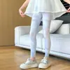 Pantalones de Yoga de Alta Elasticidad para Niños Nuevos Pantalones Deportivos Elásticos Degradados para Niñas Ropa Exterior Leggings para Bebés Primavera Otoño Verano