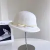 Chapéu Bucket com Borda de Laço de Seda e Linho Decorativo em Renda para Mulheres, Chapéu de Feltro de Lã Australiana de Inverno, Chapéu de Pescador Versátil e Estiloso
