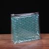 Bolsa de Plástico de PVC de Colores con Cierre de Burbuja, Engrosada, a Prueba de Humedad y Golpes, para Cosméticos Diarios, con Hebilla Deslizante, Almacenamiento Impermeable