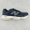 Zapatos Deportivos Casuales para Correr Putian Gamuza Cuero de Primera Capa Modelo de Colaboración Putian Nb9060 Gris Original Retro