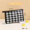 Bolsa de Cosméticos Estilo Británico de Gran Capacidad Impermeable Portátil Moda Bolsa de Cosméticos Bolsa de Almacenamiento Bolsa Portátil para Salir Cosméticos al por Mayor