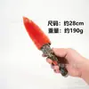 Obsidiana Cristal Natural Ópalo Cuchillo Hacha Espada Sin Filo Modelo Csgo Cuchillo Golpeado a Mano Cuchillo de Mena Wholesale