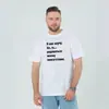 Camiseta de Algodão Puro de Manga Curta Estampa de Letras Europeias Verão Nova Marca de Moda Masculina Personalizada Street Simples Top Esportivo