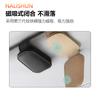 Clipe Multifuncional para Óculos de Carro Porta-Óculos de Carro Couro Clip para Óculos Armazenamento no Quebra-sol do Carro Novo Estilo