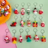 Navidad Transfronteriza Más Vendido PVC Dibujos Animados Colgante Árbol de Navidad Muñeca DIY Multifuncional Llavero Regalo Pequeño Al Por Mayor