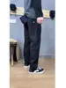 Pantalones Deportivos Casuales Rectos Gruesos de Terciopelo de Moda para Hombre y Mujer, Mismo Estilo, Cálidos, Holgados y Cómodos para el Uso Diario, Otoño e Invierno 2025