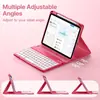 Adecuado para iPad 11ª Generación Teclado Bluetooth Retroiluminado Funda Protectora Ranura para Apple A16 Pen Funda para Tableta Envío Transfronterizo