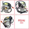 El Carburador Pd24J/26 Gy6-125 150 Es Adecuado para el Motor Haomai Xunying Qiaoge 152Qmi 157Qmj