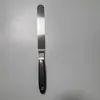 Raspador de Bolo de Creme de Aço Inoxidável Amazon Faca de Manteiga Espalhador para Assar Pão Transfronteiriço 10 polegadas Sobremesa