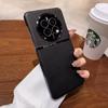 Funda para Huawei Mate70Pro, Honor 100Pro, de cuero galvanizado, P50, carcasa rígida protectora completa para pareja