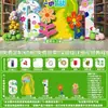 Montaje de Escena para el Día del Niño, Decoración de Jardín de Infancia, Fondo para Toma de Fotos, Tablero de Exhibición Kt