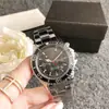Relógio Masculino Esportivo Três Ponteiros Moda Tendência Pulseira de Aço Elegante Versátil Aro Cola Fashionável À Prova d'Água Relógio de Quartzo