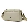 Bolsa Pequeña para Mujer 2024 Nueva Ultraligera Impermeable de Tela Oxford Versátil Bolso de Hombro Cruzado Estilo Coreano Bolso Cuadrado Pequeño para Mujer