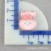 Pinza para el pelo de pelo de conejo Accesorios de resina Funda de teléfono Doraemon Pato Donald Adornos para el pelo DIY Oso pequeño Pollito Materiales hechos a mano Venta al por mayor