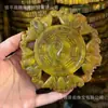 Tallado de Jade a la Antigua Usanza, Artesanía Retro Xi Zhou, Jade Antiguo, Jade Viejo, Jade Antiguo Bagua, Colgante de Jade, Juguete de Tortuga