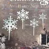 Gelo e Neve Imagem Principal Decoração de Bolo de Aniversário Ornamento Castelo Pequena Princesa Acessórios de Confeitaria Menina Bebê Floco de Neve Inserção