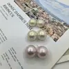 Pendientes de Borla y Perla Exagerados, Adelgazantes, Estilo Retro, Estilo Chanel, Pendientes Únicos Estilo Hong Kong al por Mayor