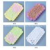 160 rejilla silicona rejilla hielo cubo hielo rejilla hielo mini cuadrado pequeño creativo DIY molde hielo molde helado