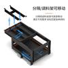 Cesta para Condimentos para Gabinete de Cocina Tipo Cajón con Puerta Abierta Gabinete de Aleación de Aluminio Cesta Lateral Extraíble Gabinete de Piso para Cocina Extremadamente Estrecho Extraíble de Aleación de Aluminio