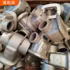 Fabricante de Ningbo Fundição de Aço Inoxidável Processamento Fundição de Precisão Aço Fundido Processamento Não Padrão Aço Resistente ao Calor Aço de Manganês Elevado