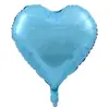Al por mayor 18 pulgadas tablero de luz amor globo de película de aluminio boda fiesta de cumpleaños decoración de habitación globo de película de aluminio