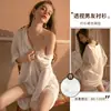 Xian Yi Pijama Camisa Sexy Estilo Namorado Feminino Verão Primavera Quer Fino Senso de Alto Padrão Roupa de Casa Roupa Externa plus size 430