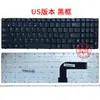 Adequado para Teclado Asus X55 X55V/Vd N73S/J P53/S X53S/B X75V B53 Ul50