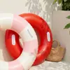 Flotador de natación para adultos, extragrande y engrosado, salvavidas inflable para hombres y mujeres, flotador con lentejuelas, flotador para axilas, flotador de natación ampliado