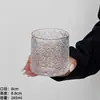 Vaso de cristal de alta gama para celebridades de internet, vaso giratorio para el hogar, descompresión, vaso de vino extranjero, vaso de whisky con posavasos