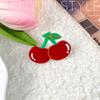 Horquilla de nicho divertida con forma de fruta y ácido acético, bonita y divertida pinza de pico de pato, tamaño pequeño, pinza lateral que combina con todo, elegantes accesorios para el cabello, tocados para mujer