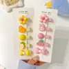Lindo Pasador para Cabello de Bebé Pinza para el Cabello Dopamina para Niños Organizador de Cabello para Bebés Accesorio para el Cabello para Niñas