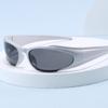 Gafas de sol deportivas moda nuevas gafas de sol para ciclismo de dama tendencia para conducir gafas de sol para hombre L5558