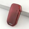 Bocina de 4 teclas con patrón de fibra de carbono, adecuada para Kia K5 Kaiku Xinzhi running K3 lion running, funda para llave de coche TPU