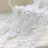 Acessórios de Renda Plissada Macia Branco Leitoso Punhos com Babados Roupinhas de Bebê Barra de Saia Roupas Acessórios de Cabelo Lolita