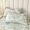 Funda de almohada acolchada 100% algodón, 48cm x 74cm, se vende en pares, funda de almohada 100% algodón puro, funda para cojín de adulto, se vende individualmente