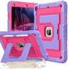 Funda para Tablet iPad 10.2 7ª 8ª 9ª Generación Silicona Ecológica Envoltura de Borde 360 grados