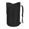 Bolsa Grande para Roupas Sujas Mochila de Lavanderia Suspensa Organizadora Mochila de Viagem Multifuncional Saco de Armazenamento para Mudança e Poeira