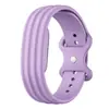 Correa para Smartwatch Google Google Fitbit Air con Sensación de Piel, Hebilla Integrada, Hebilla de Uña de Silicona