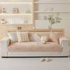 Peluche de Conejo Brillante Nuevo Cojín para Sofá Color Sólido Moderno Simple Avanzado Cojín para Sofá Caliente de Invierno Cojín Acolchado