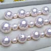 Contas Soltas de Cristal Swarovski Pérola de Imitação Meio Furadas para Joias Artesanais DIY Colares, Brincos, Pingentes e Acessórios de Joias