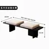 Mesa de Té de Madera Maciza de Lujo Ligero e Isla de Mesa Integrados, Juego de Mesa de Té y Sillas de Té Negro Wabi-Sabi, Mesa de Té de Pizarra de Gama Alta para Sala de Estar
