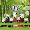 Taobao superventas linda mascota Mo Wu panda caja sorpresa nueva figura de dibujos animados adorno de escritorio fábrica de artesanía al por mayor