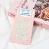 2026 Novos Adesivos de Unha 5D Tridimensionais em Relevo à Prova d'Água para Meninas, Adesivos de Nail Art, Adesivos de Acessórios para Estudantes Atacado
