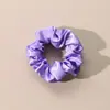 Set Transfronterizo de Amazon Goma para el Cabello de Satén Simple y Versátil Diadema Francesa Goma para Cola de Caballo Accesorios para el Cabello para Mujer Venta al por Mayor